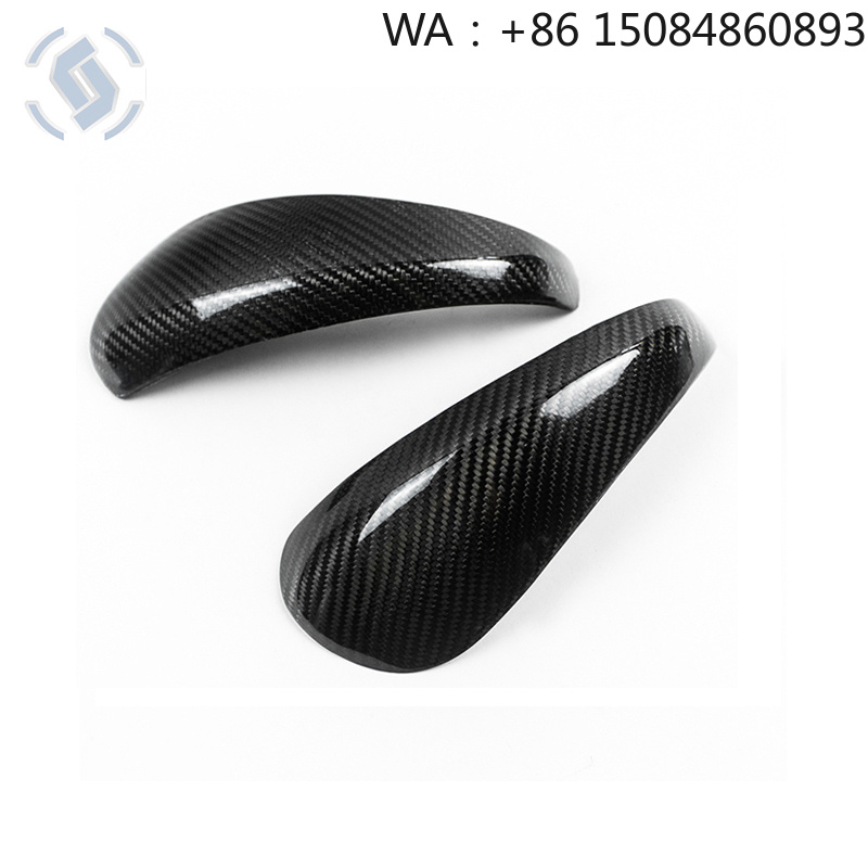 Car Mirror - Cover Spion Mobil Serat Karbon Custom