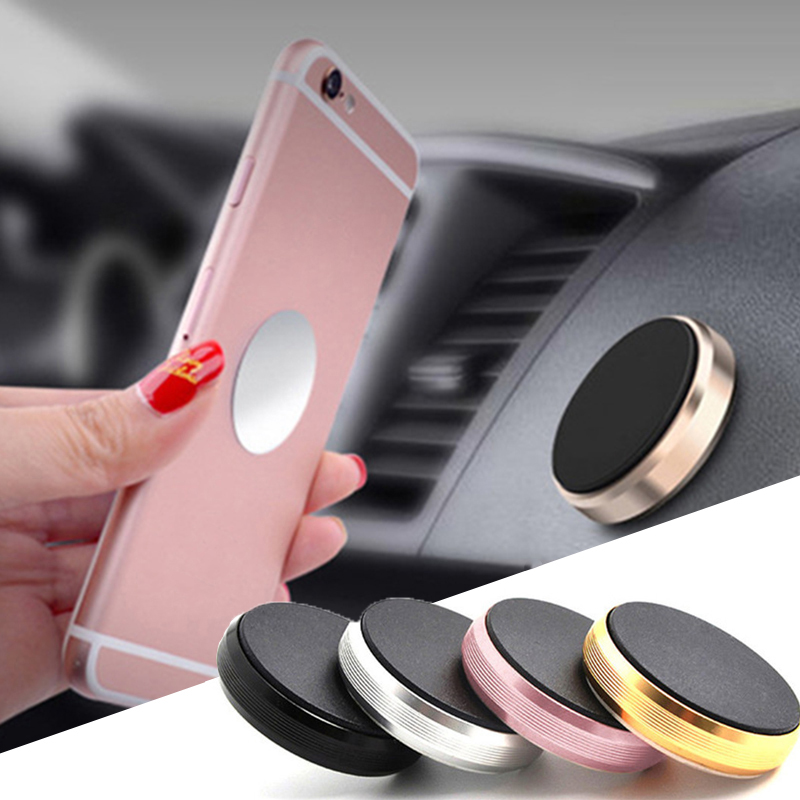Car Phone Holder - Dudukan Ponsel Magnetik 360 Derajat di