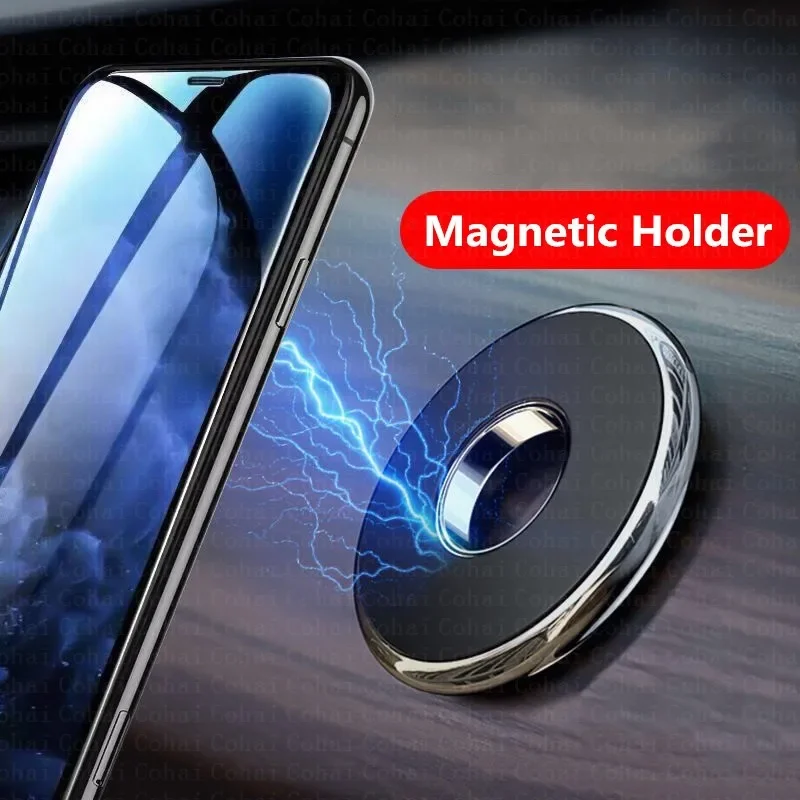 Car Phone Holder - Penyangga Telepon Magnetik untuk Mobil, Model