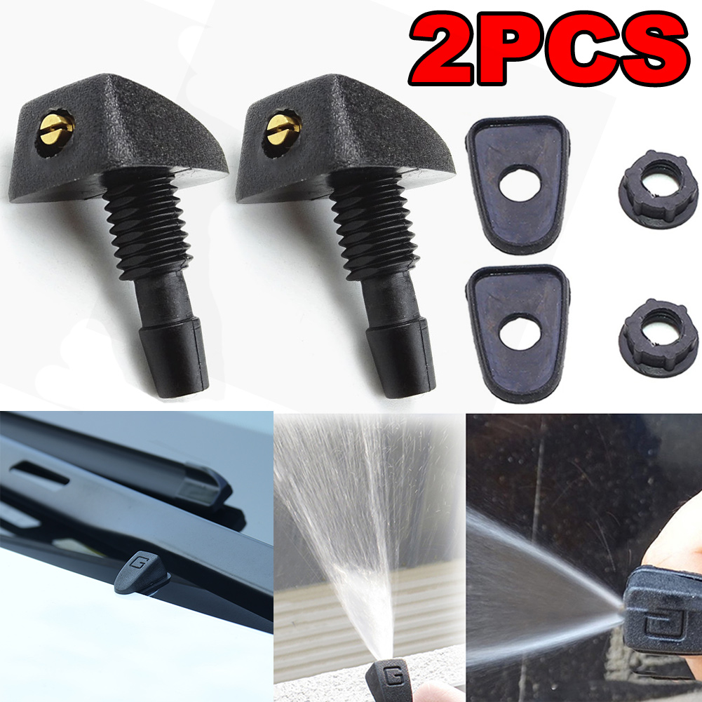 Car Wiper - 2 Buah Kit Penyemprot Jet Wiper