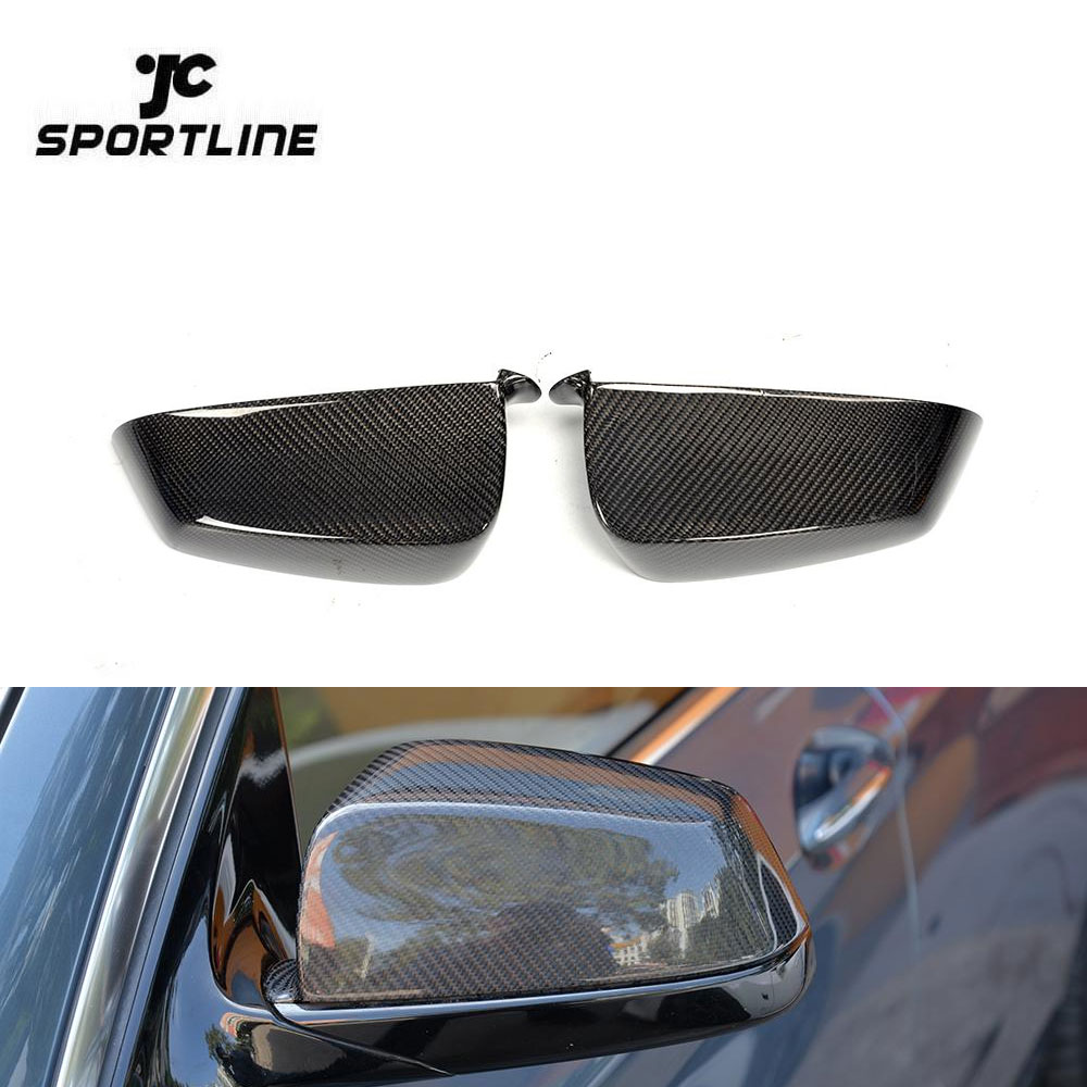 Car Mirror - Kap Lampu Spion Mobil Serat Karbon
