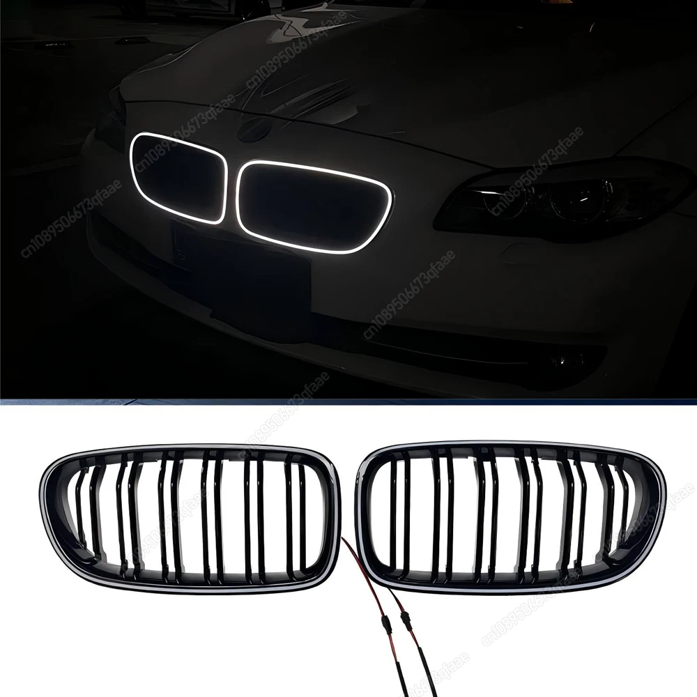 Car Led Light - Lampu LED Grille Depan Mobil Double