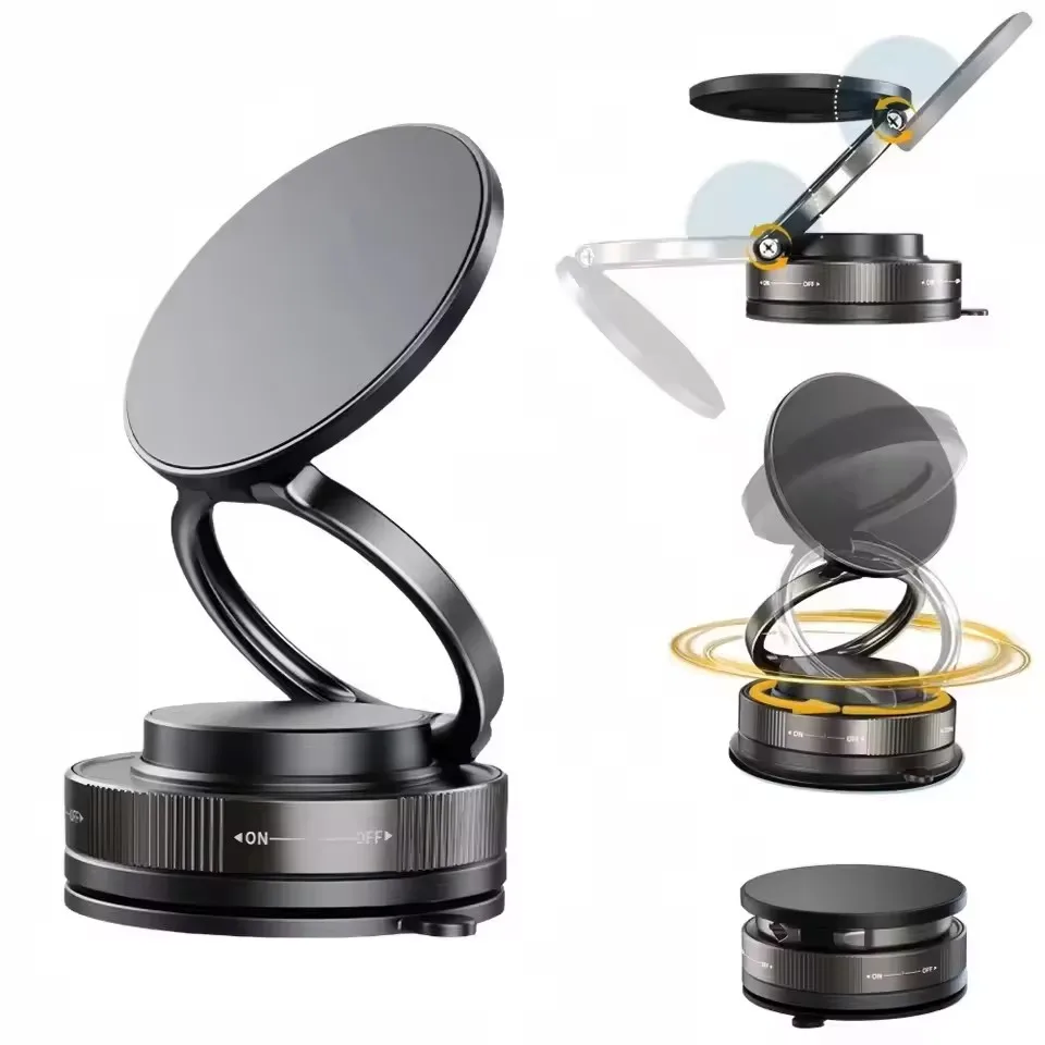Car Mirror - Ditingkatkan 360 ° Penyangga Telepon Magnetik