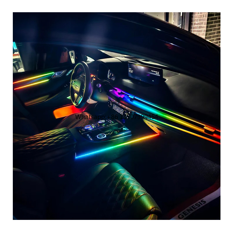 Car Led Light - Harga Pabrik Lampu Ambient LED 256