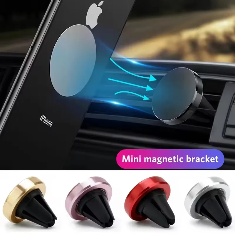 Car Phone Holder - Penyangga Ponsel Magnetik untuk Mobil, Dapat