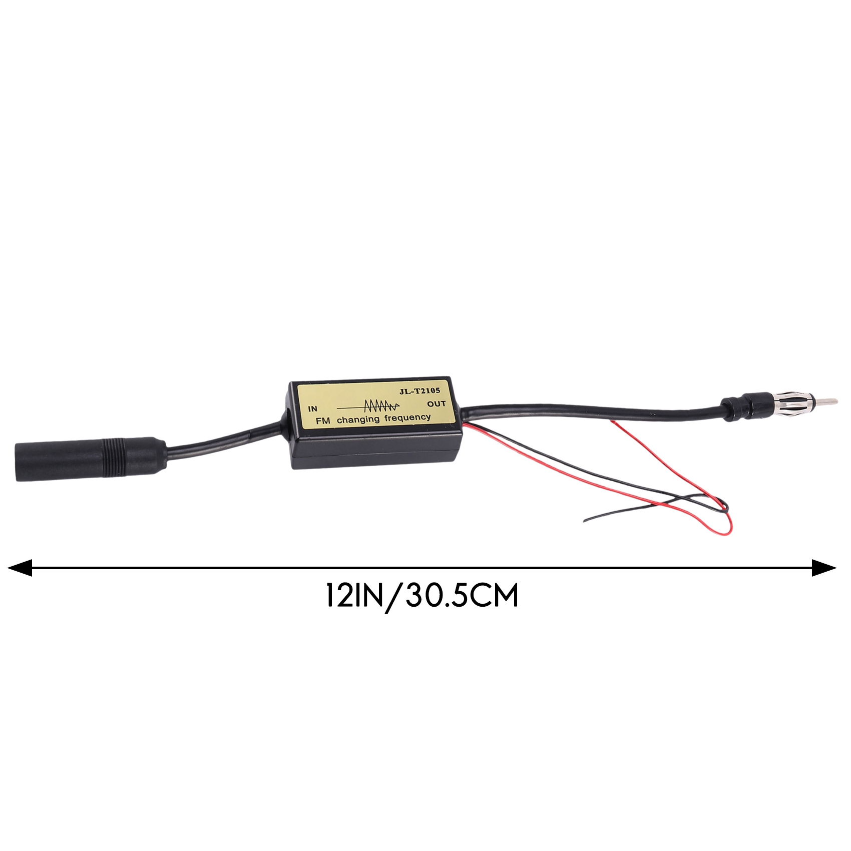 Car Accessories Japanese - A02Q-FM Pengubah Frekuensi Konverter Antena Radio