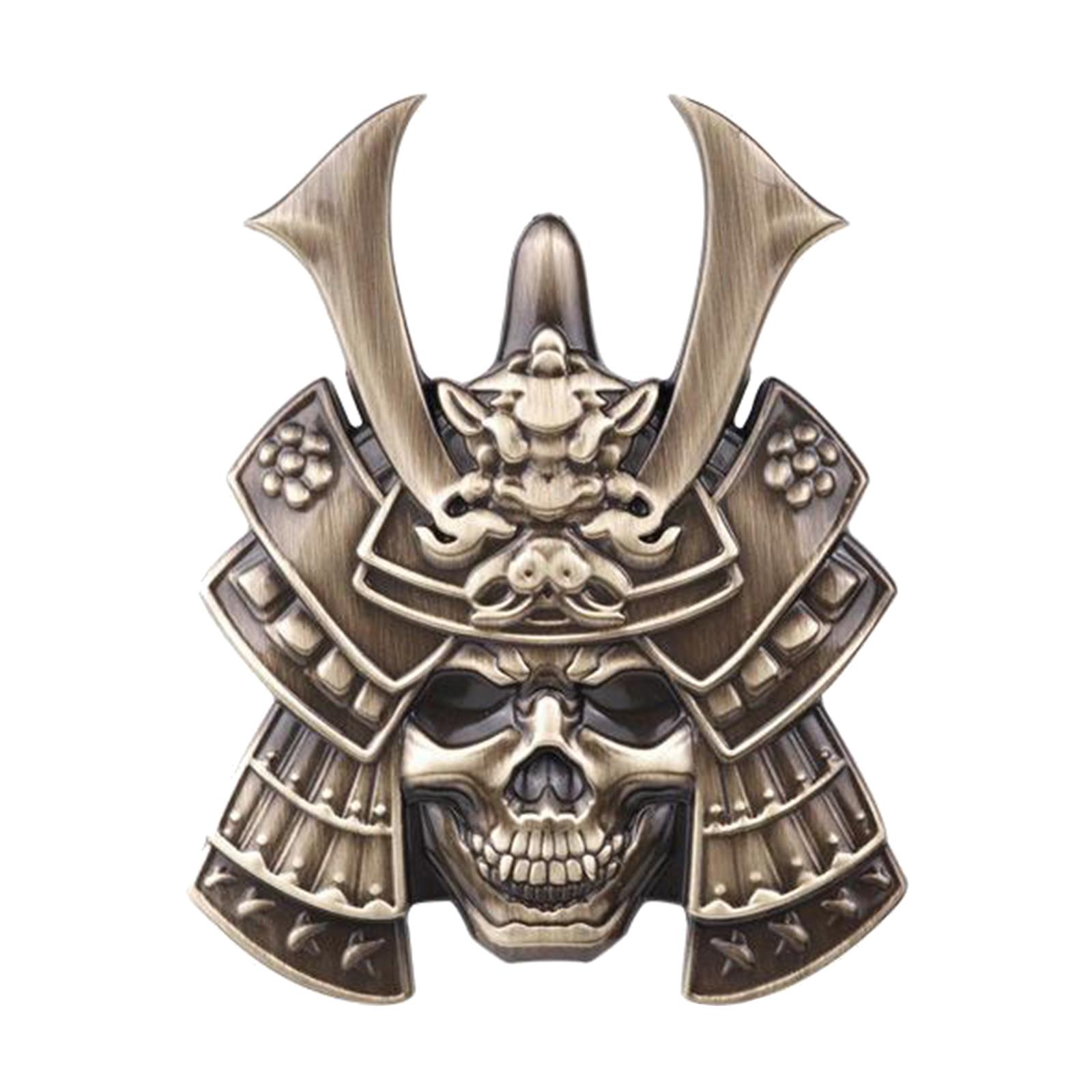 Car Accessories Japanese - Stiker Bertema Samurai, Stiker Tengkorak Vinyl,