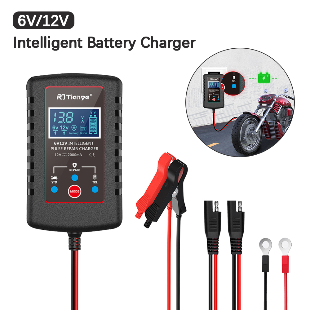 Car Charger - Pengisi Daya Baterai Pintar untuk Sepeda
