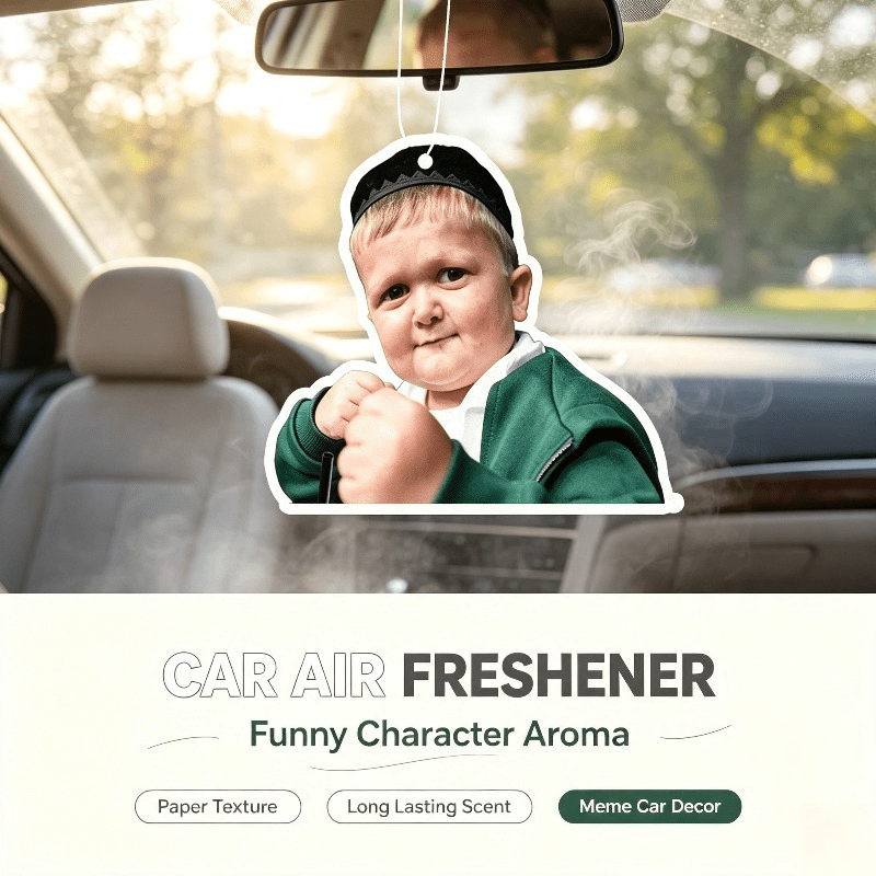 Car Air Freshener - Penyegar Udara Mobil Karakter Anak Lucu