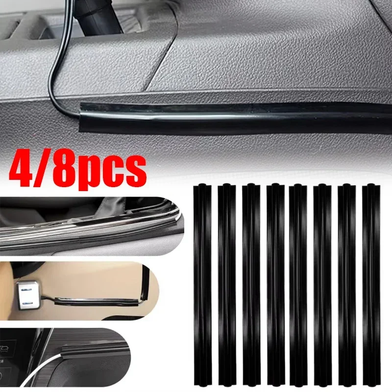 Car Cable Organizer - 4/8 buah Pengatur Kabel Mobil, Penutup