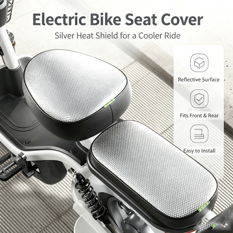 Car Seat Cover - Sarung Jok Sepeda Listrik, Sarung Jok