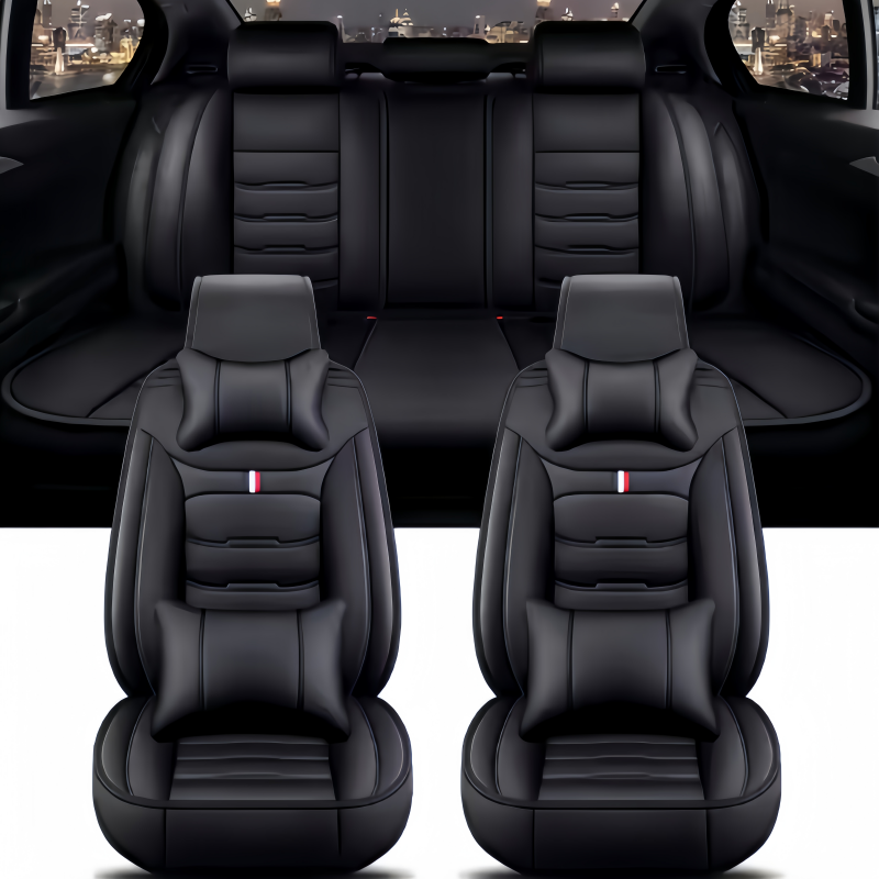 Car Seat Cover - Sarung Jok Mobil Kulit PU Sederhana