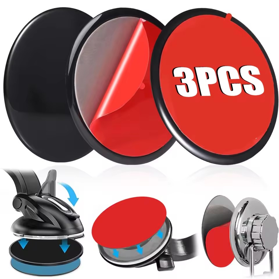 Car Phone Holder - Set Perekat Universal untuk Dudukan Mobil,