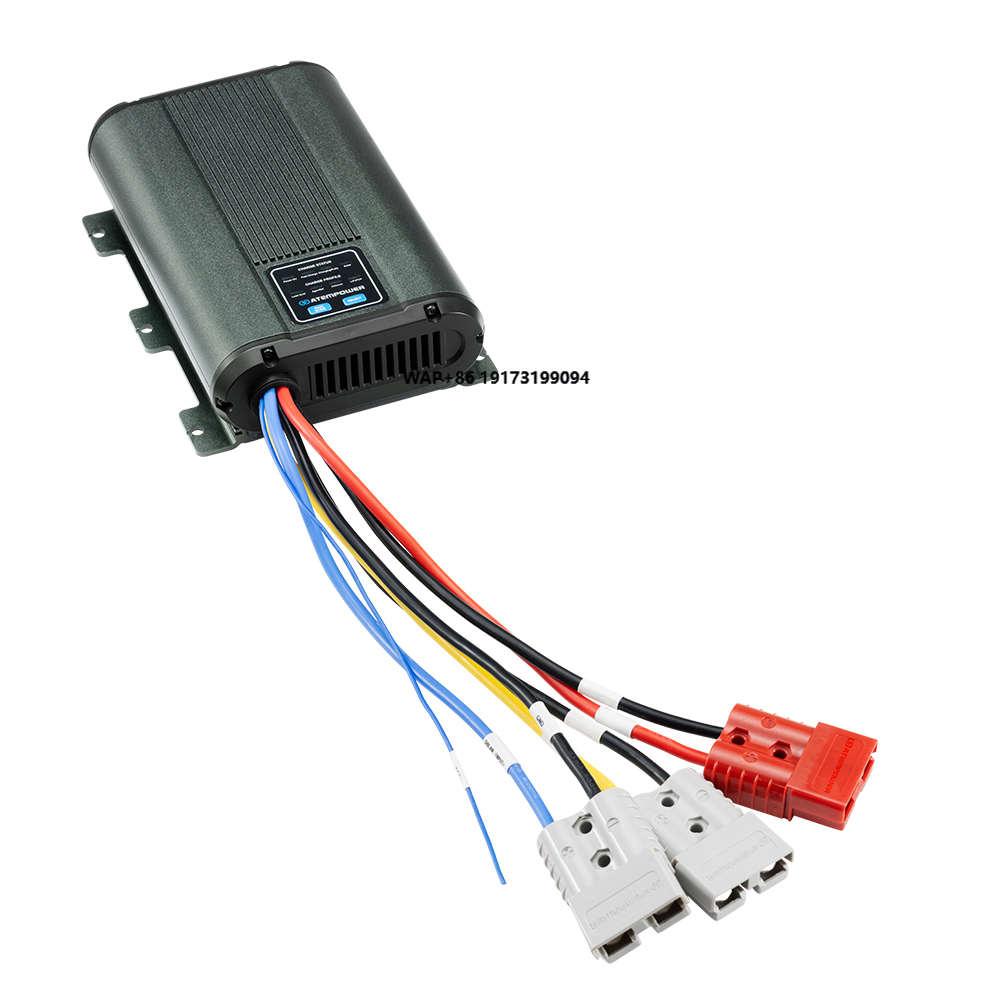 Car Charger - ATEM POWER Pengisi Daya Baterai Lithium