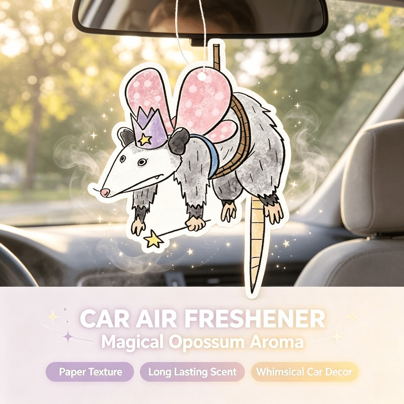 Penyegar Udara Mobil Kartun Op - Car Air Freshener ulasan dan harga