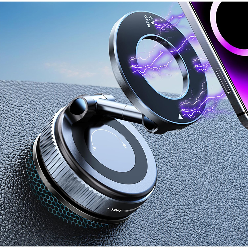 Penyangga Ponsel Magnetik Lipa - Car Vacuum ulasan dan harga