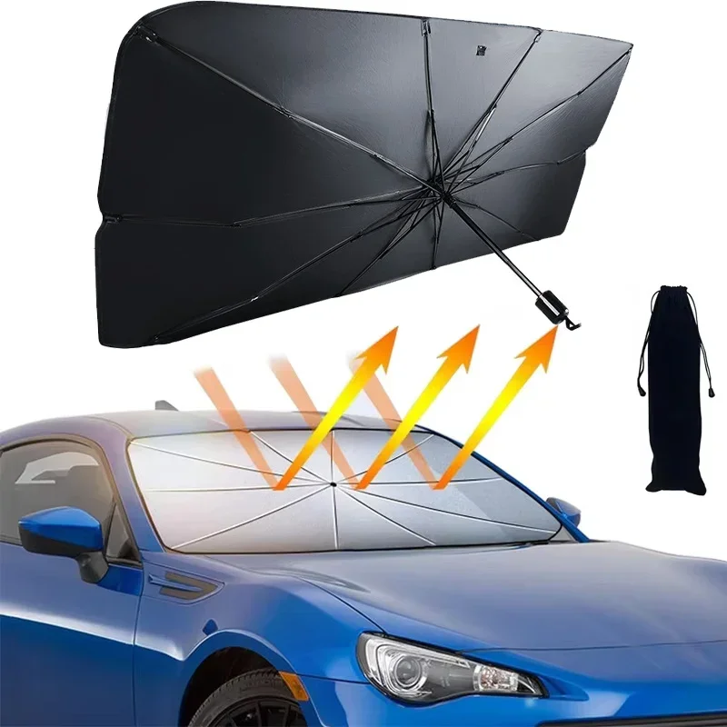 Penutup Kaca Depan Mobil Payun - Windshield Sun Shade ulasan dan harga