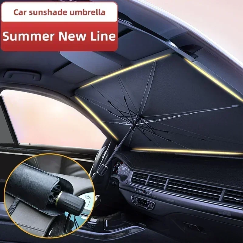 Penutup Kaca Depan Mobil Payun - Windshield Sun Shade ulasan dan harga