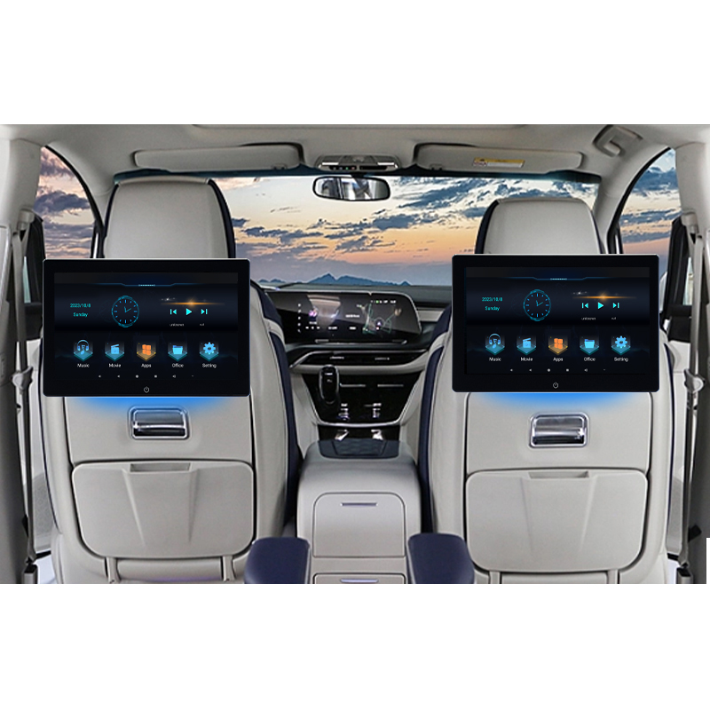 Monitor Headrest Mobil Android - Car Mirror ulasan dan harga