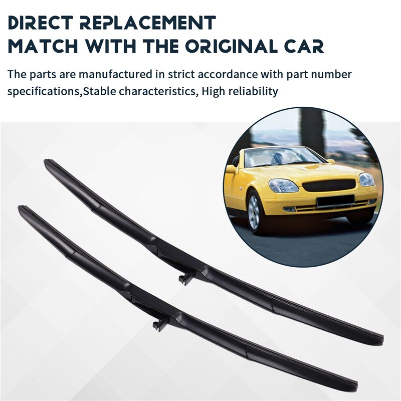 A81M Baru- Untuk Kelas SLK R17 - Car Wiper ulasan dan harga