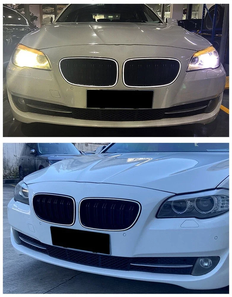 Lampu LED Grille Depan Mobil D - Car Led Light ulasan dan harga
