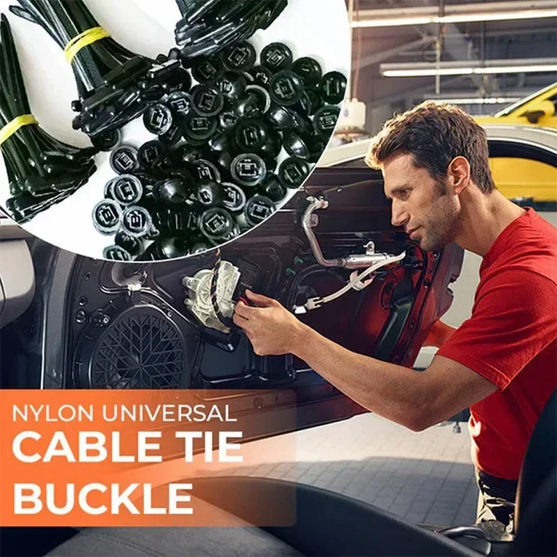 5-200 Buah Pengikat Kabel Nilo - Car Cable Organizer ulasan dan harga
