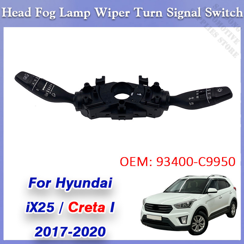 93400-C9950 Saklar Lampu Kabut - Car Wiper ulasan dan harga