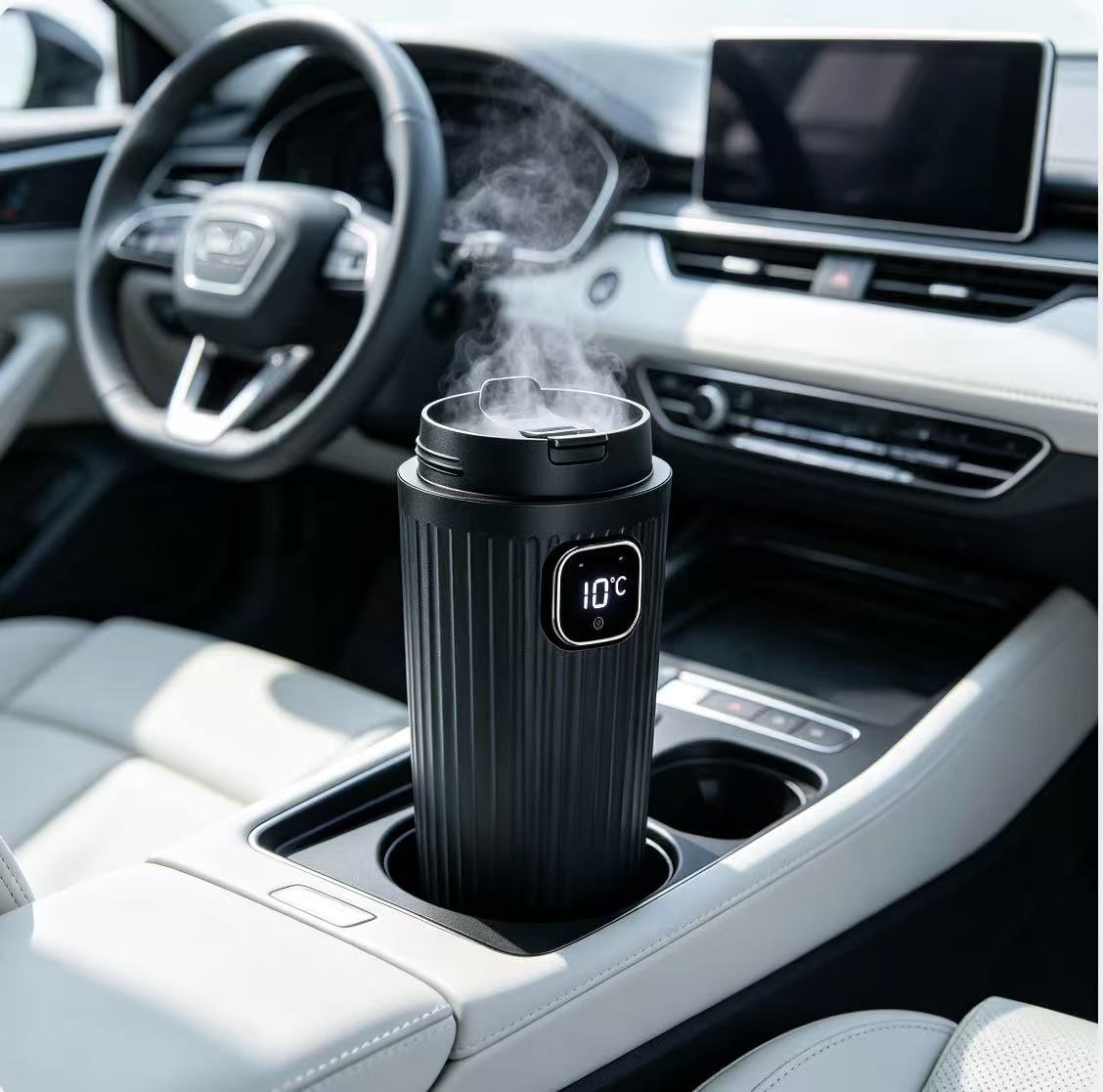 Humidifier Mobil Portabel deng - Car Air Freshener ulasan dan harga