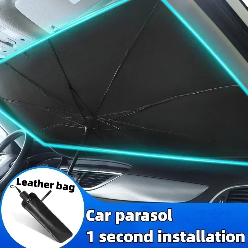 Penutup Kaca Depan Mobil, Payu - Windshield Sun Shade ulasan dan harga