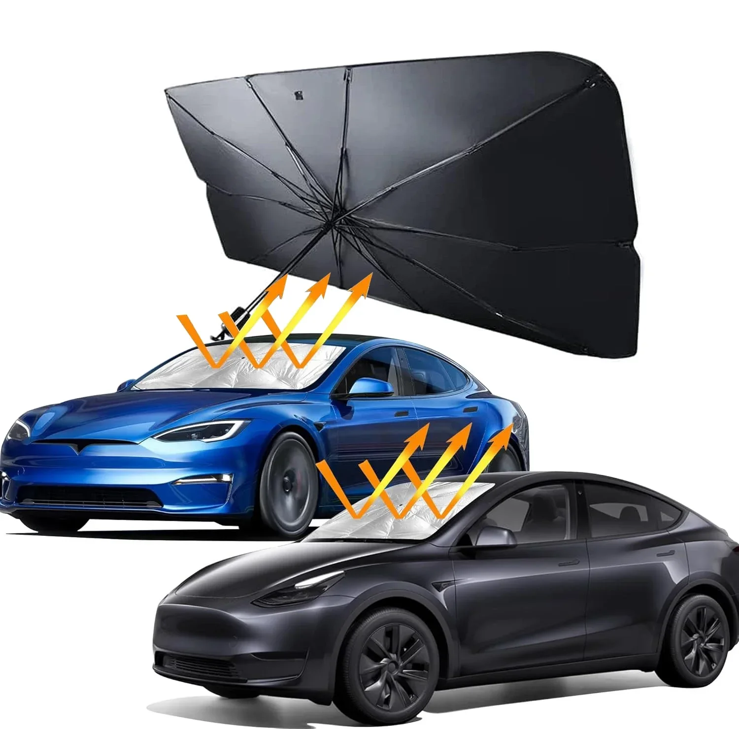Kaca Depan Mobil Pelindung Pan - Windshield Sun Shade ulasan dan harga