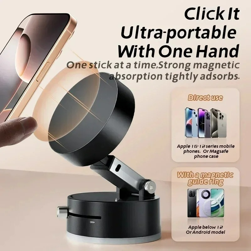 Dudukan Vakum Magnetik Perform - Car Phone Holder ulasan dan harga