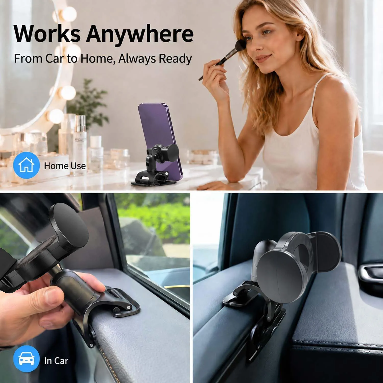 Penyangga ponsel mobil yang da - Car Phone Holder ulasan dan harga