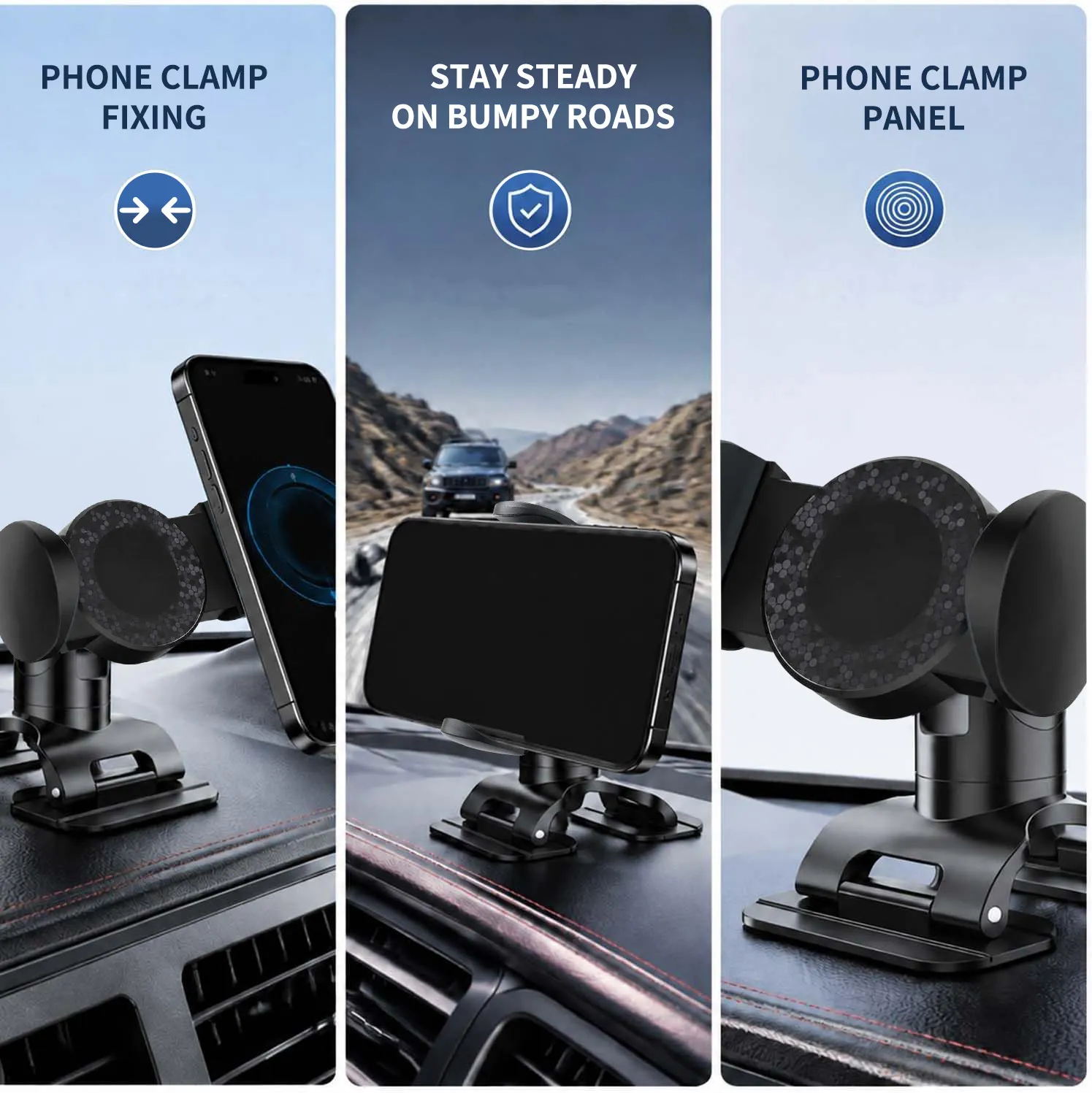Penyangga ponsel mobil yang da - Car Phone Holder ulasan dan harga