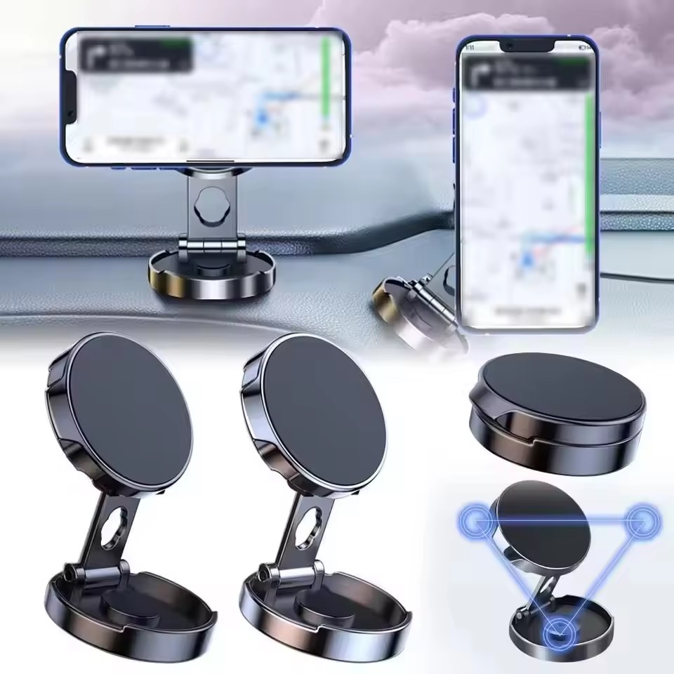 Penyangga Ponsel Magnetik Kuat - Car Phone Holder ulasan dan harga