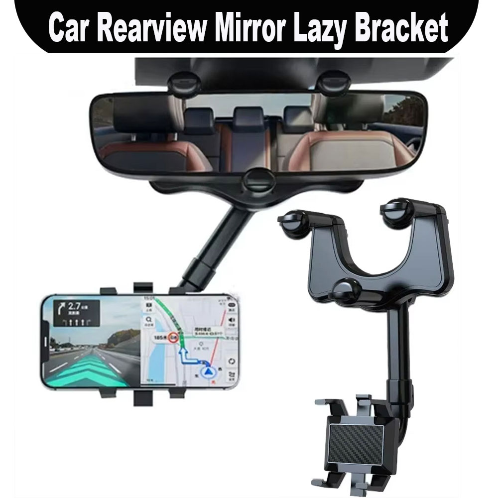 Penyangga Ponsel Multifungsi u - Car Mirror ulasan dan harga