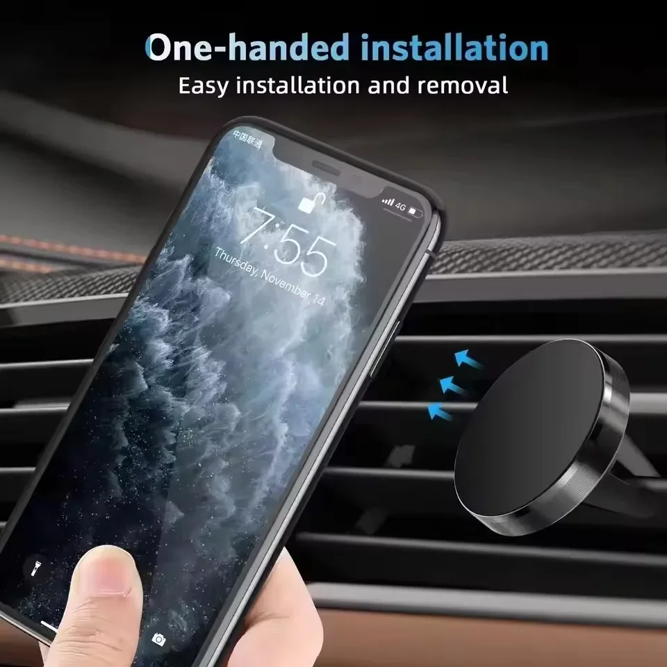 Penyangga Ponsel Magnetik untu - Car Phone Holder ulasan dan harga