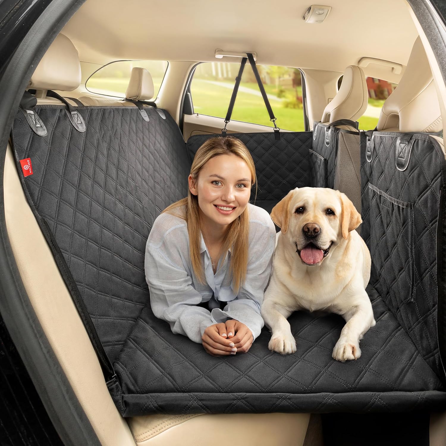 Sarung Jok Mobil untuk Anjing  - Car Seat Cover ulasan dan harga