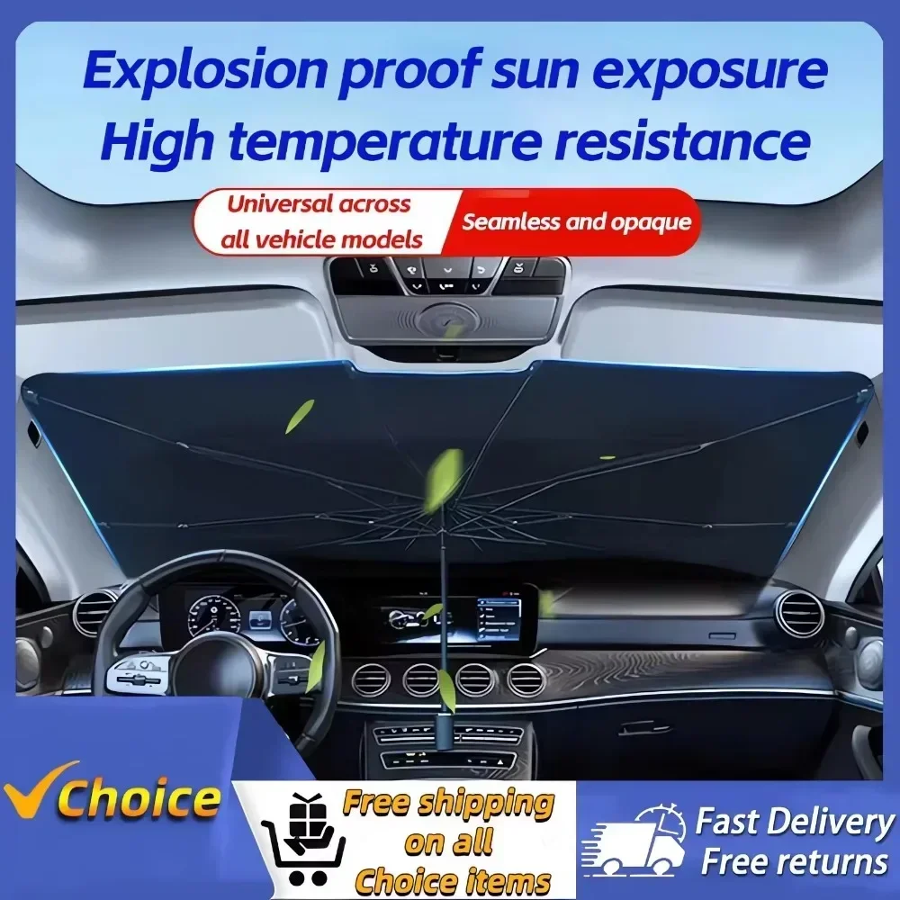 Payung Pelindung Matahari Mobi - Windshield Sun Shade ulasan dan harga