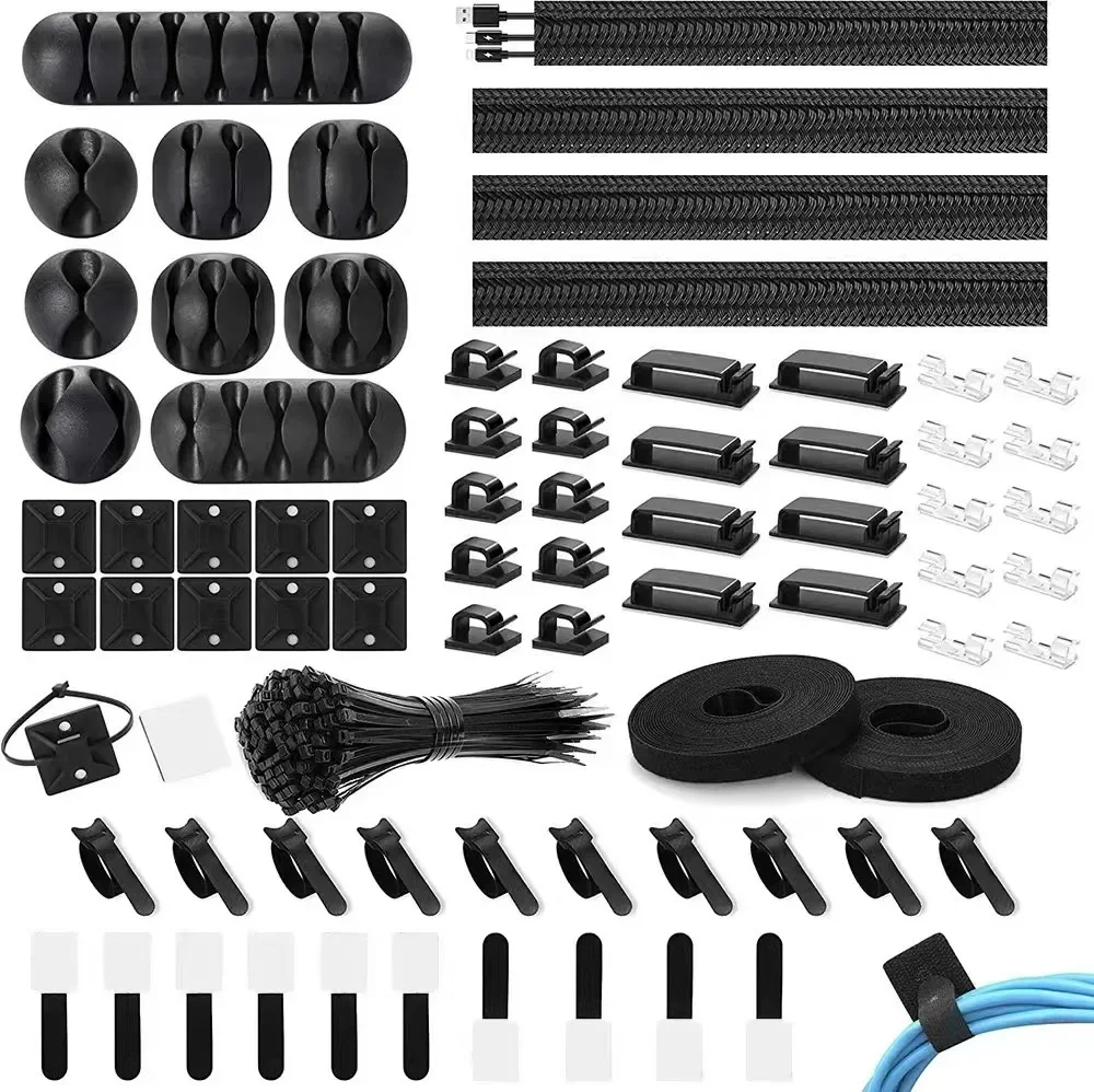 173 buah Klip Pengatur Kabel,  - Car Organizer ulasan dan harga