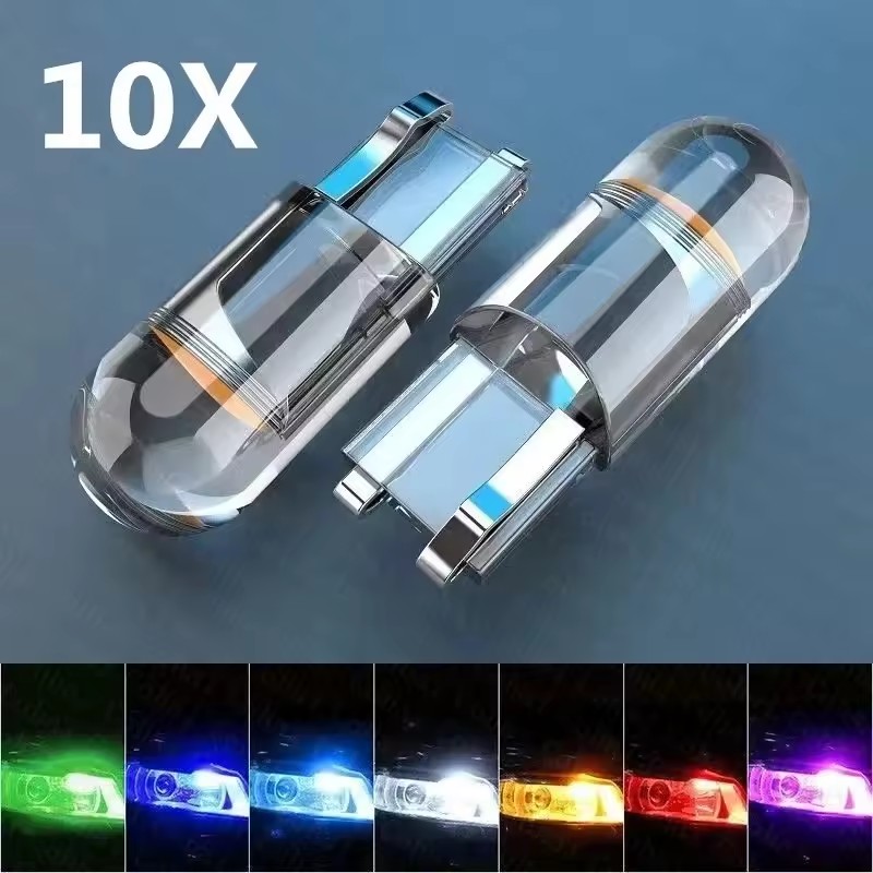 Lampu LED Super Terang 10 Buah - Car Led Light ulasan dan harga