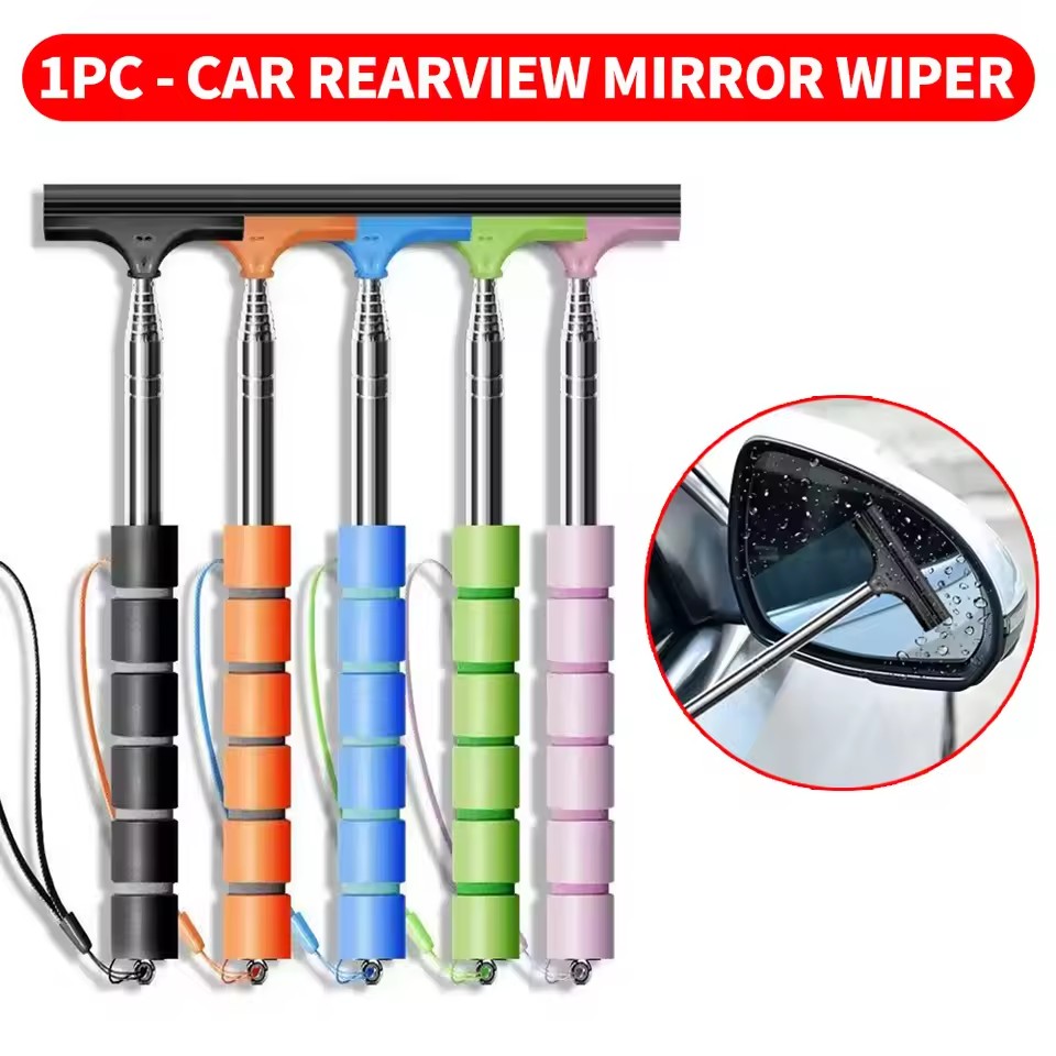 Alat Pembersih Kaca Spion Mobi - Car Wiper ulasan dan harga