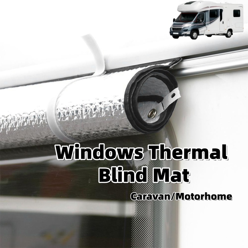 Penutup Kaca Depan RV, Tirai P - Windshield Sun Shade ulasan dan harga