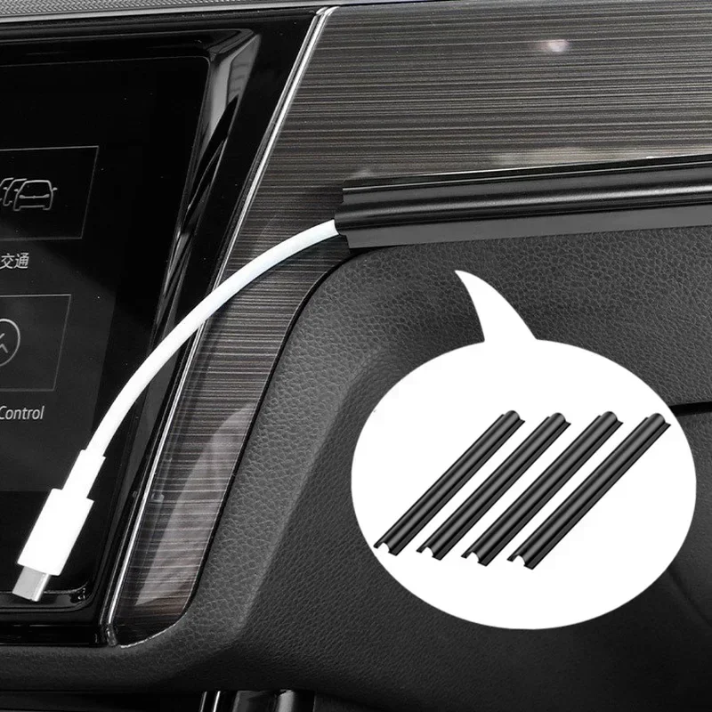 4/8 buah Pengatur Kabel Mobil, - Car Cable Organizer ulasan dan harga