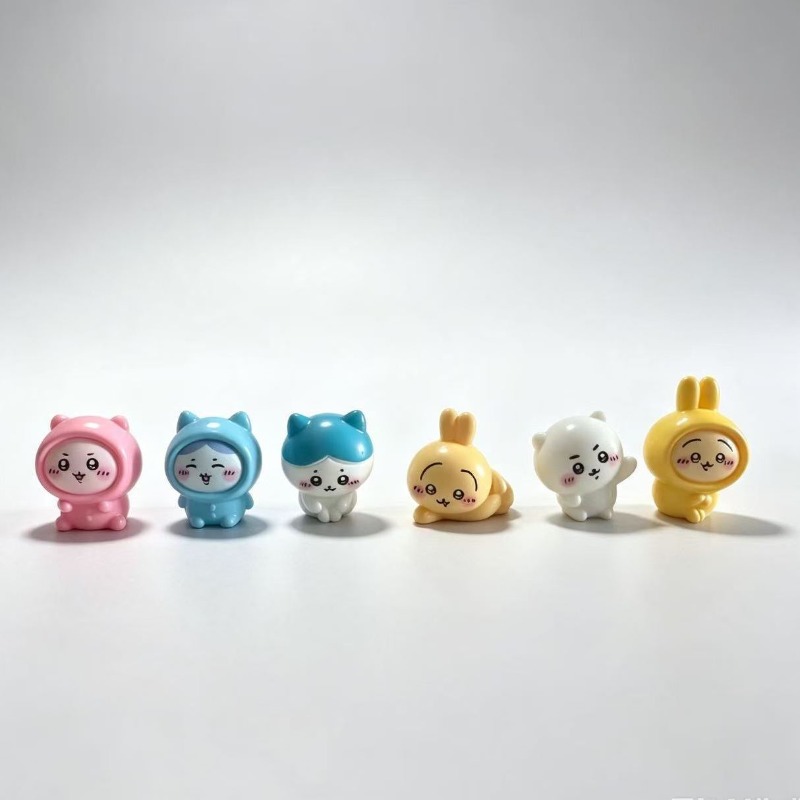 Figur Mini Chiikawa, Hiasan Mo - Car Accessories Japanese ulasan dan harga