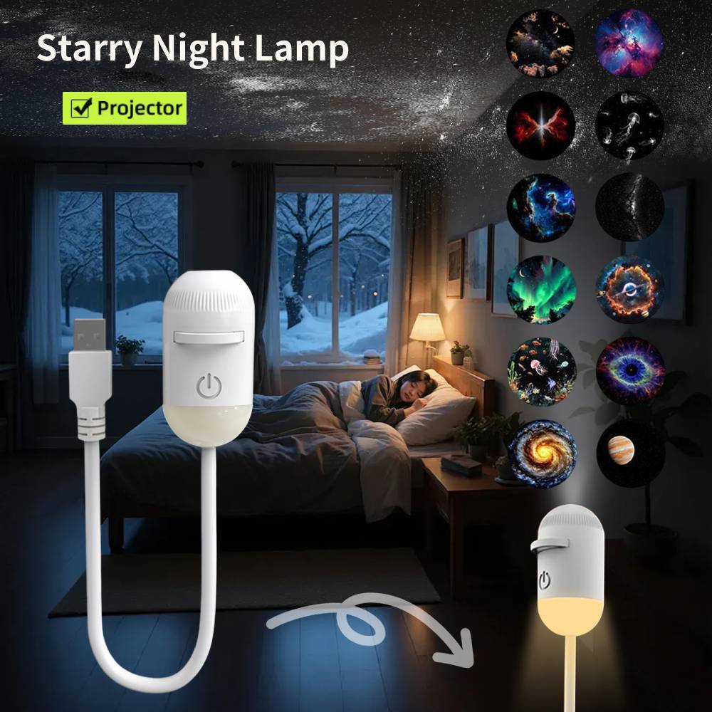 Proyektor Bintang Mini Galaxy  - Car Led Light ulasan dan harga