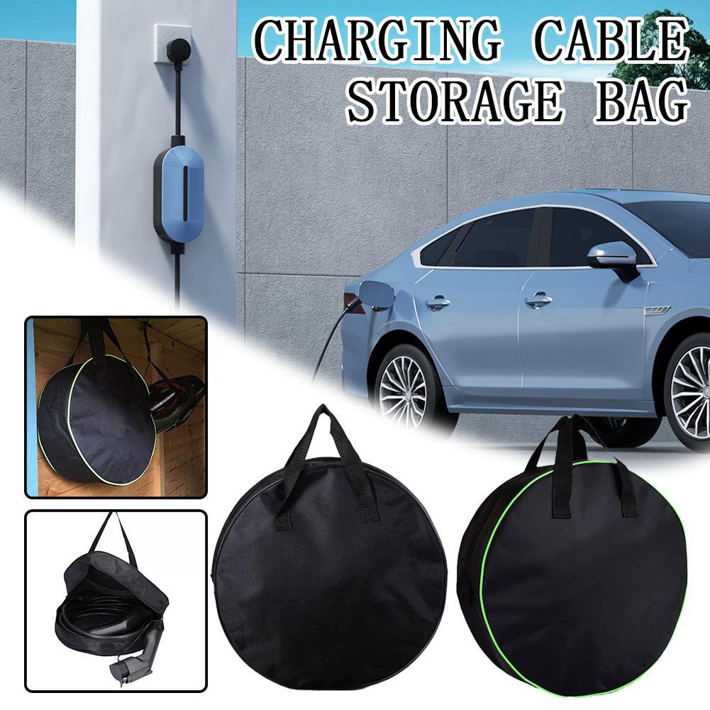 Tas Penyimpanan Kabel Pengisi  - Car Cable Organizer ulasan dan harga