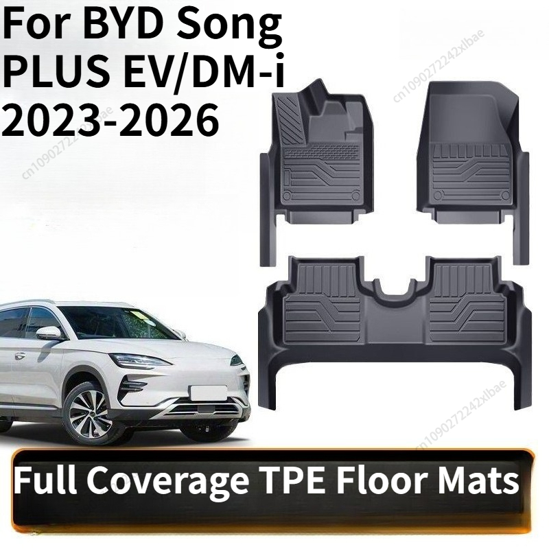 Karpet Mobil TPE Full Coverage - Car Floor Mat ulasan dan harga