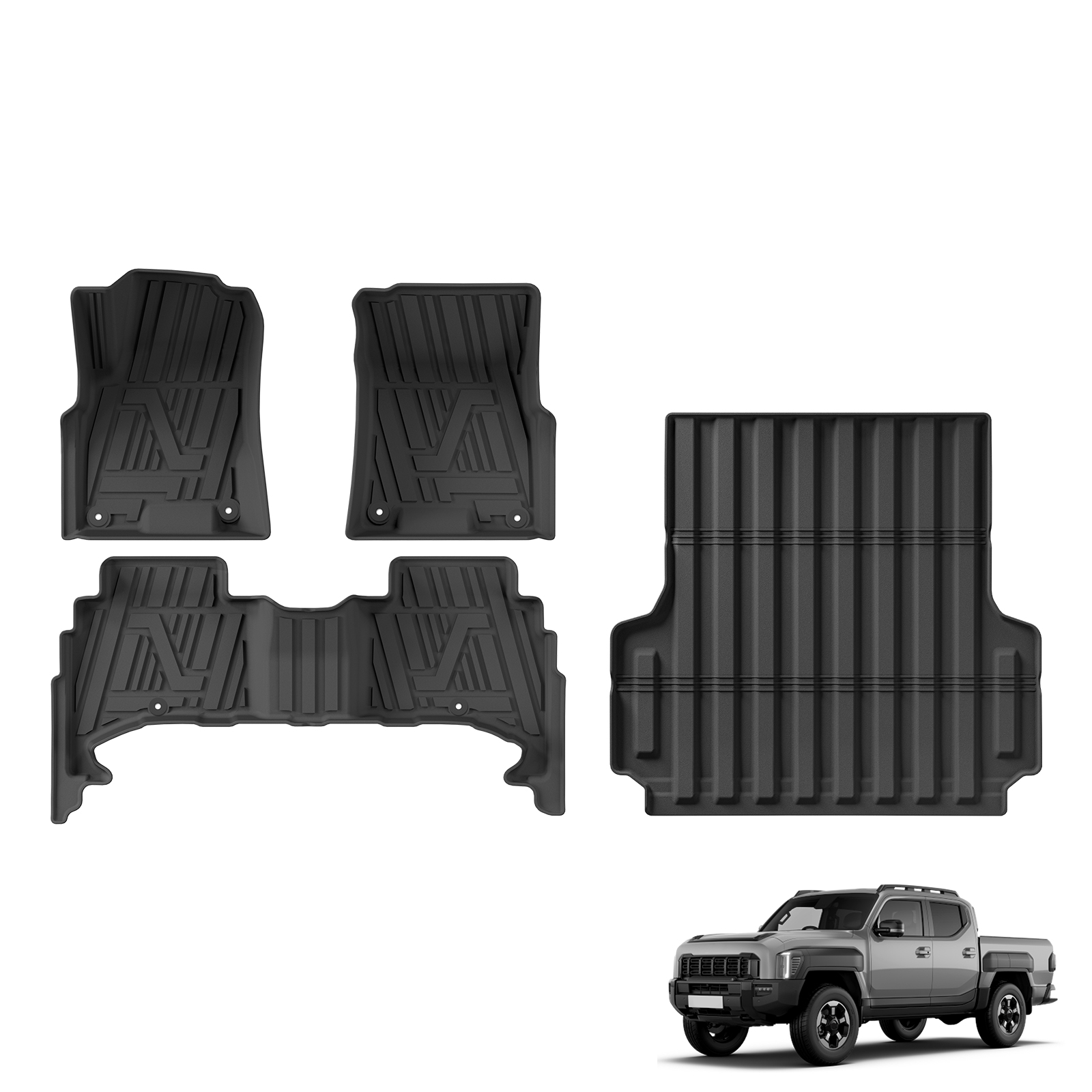SMABEE untuk Kia Tasman 2025 K - Car Floor Mat ulasan dan harga