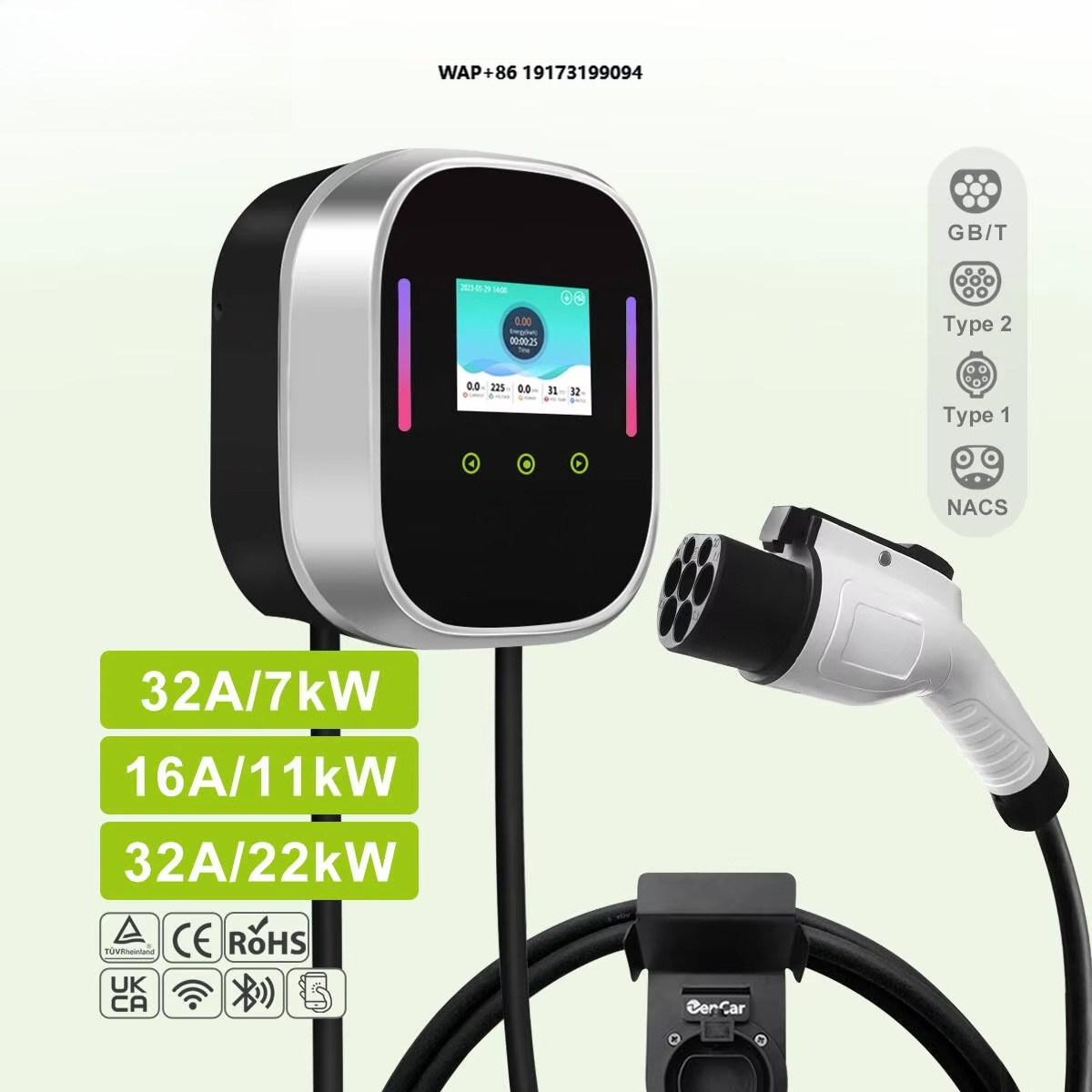 Stasiun Pengisian Daya Mobil L - Car Charger ulasan dan harga