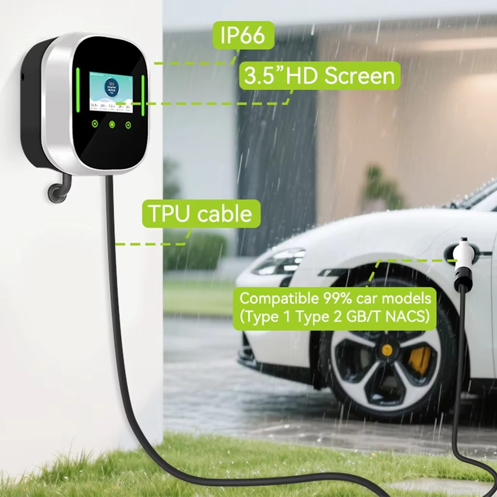 Stasiun Pengisian Daya Mobil L - Car Charger ulasan dan harga
